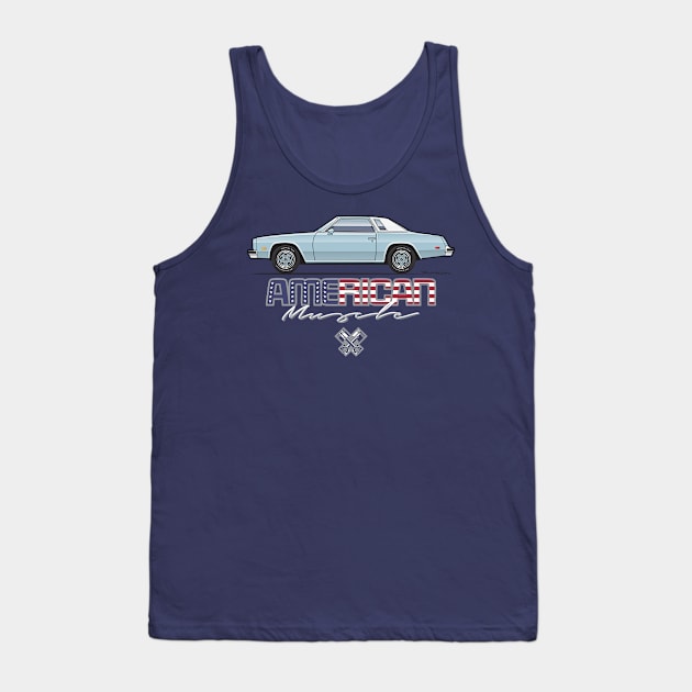 Light Blue Tank Top by JRCustoms44